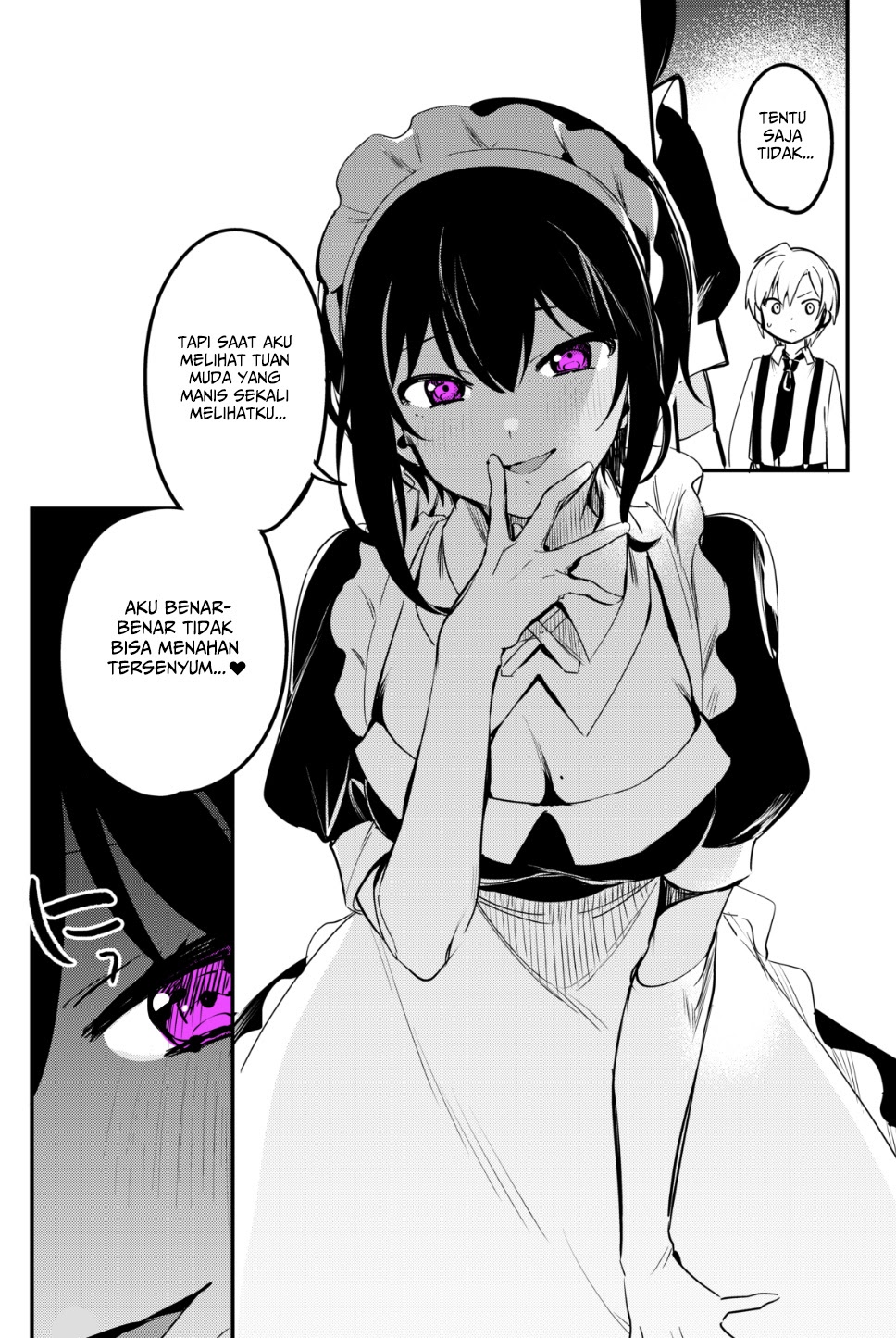 My Recently Hired Maid Is Suspicious (Webcomic) Chapter 07 Gambar 3